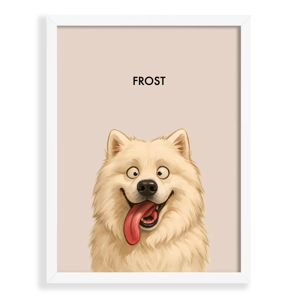 Custom Pet Portrait - Quirky