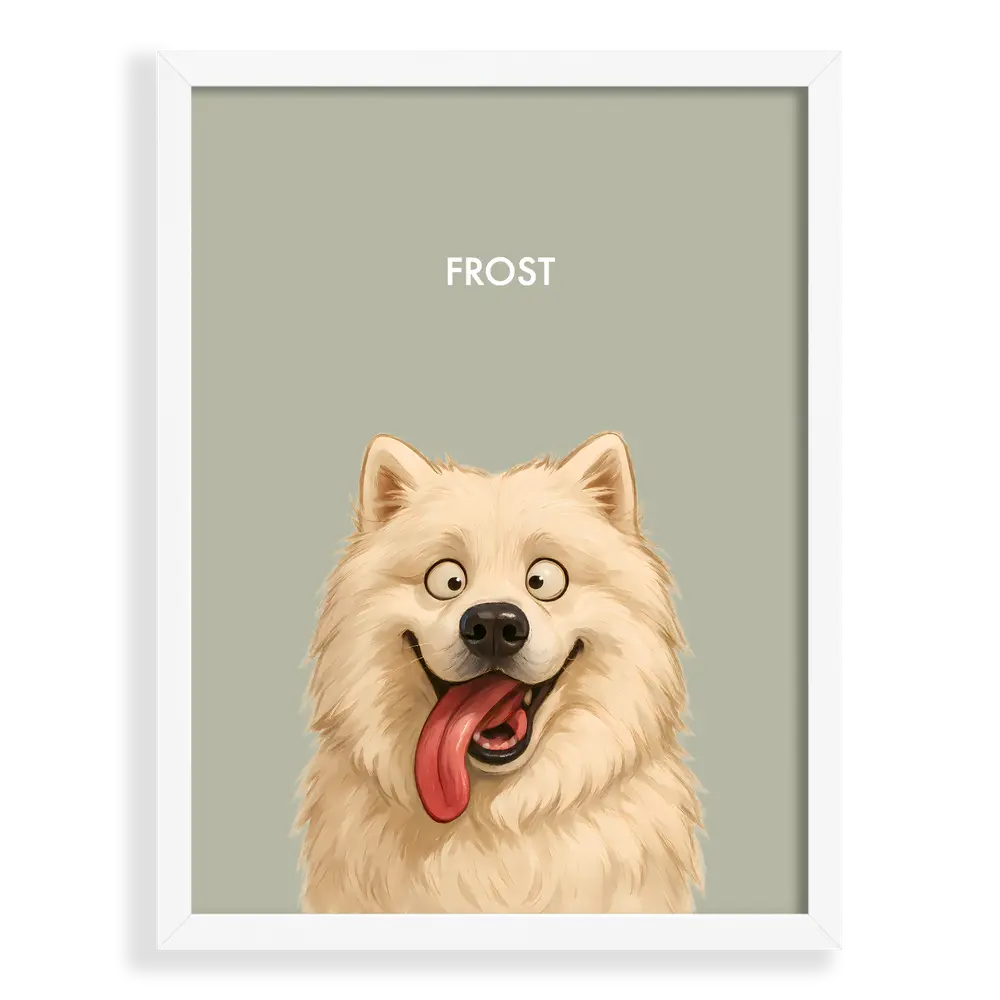 Custom Pet Portrait - Quirky