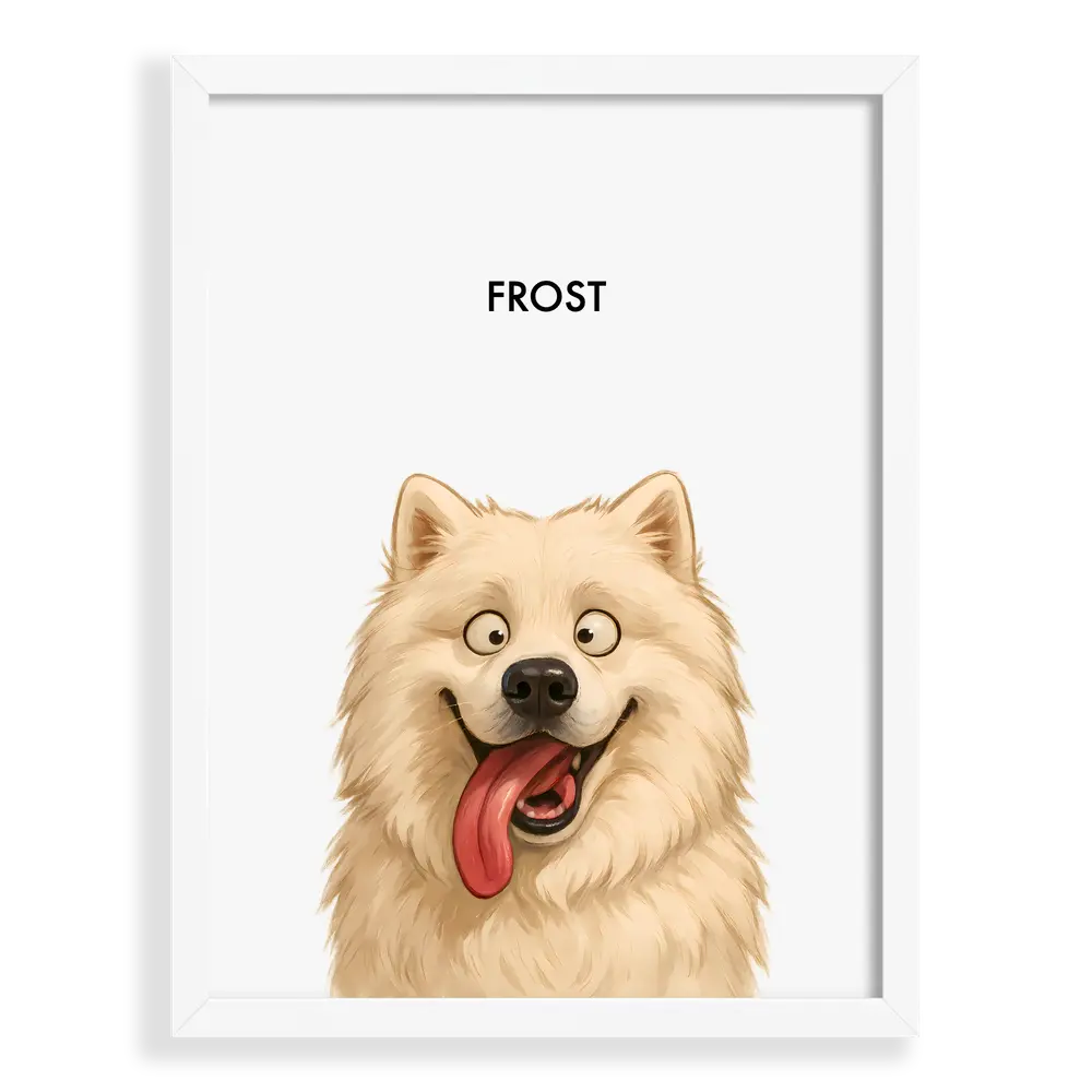 Custom Pet Portrait - Quirky
