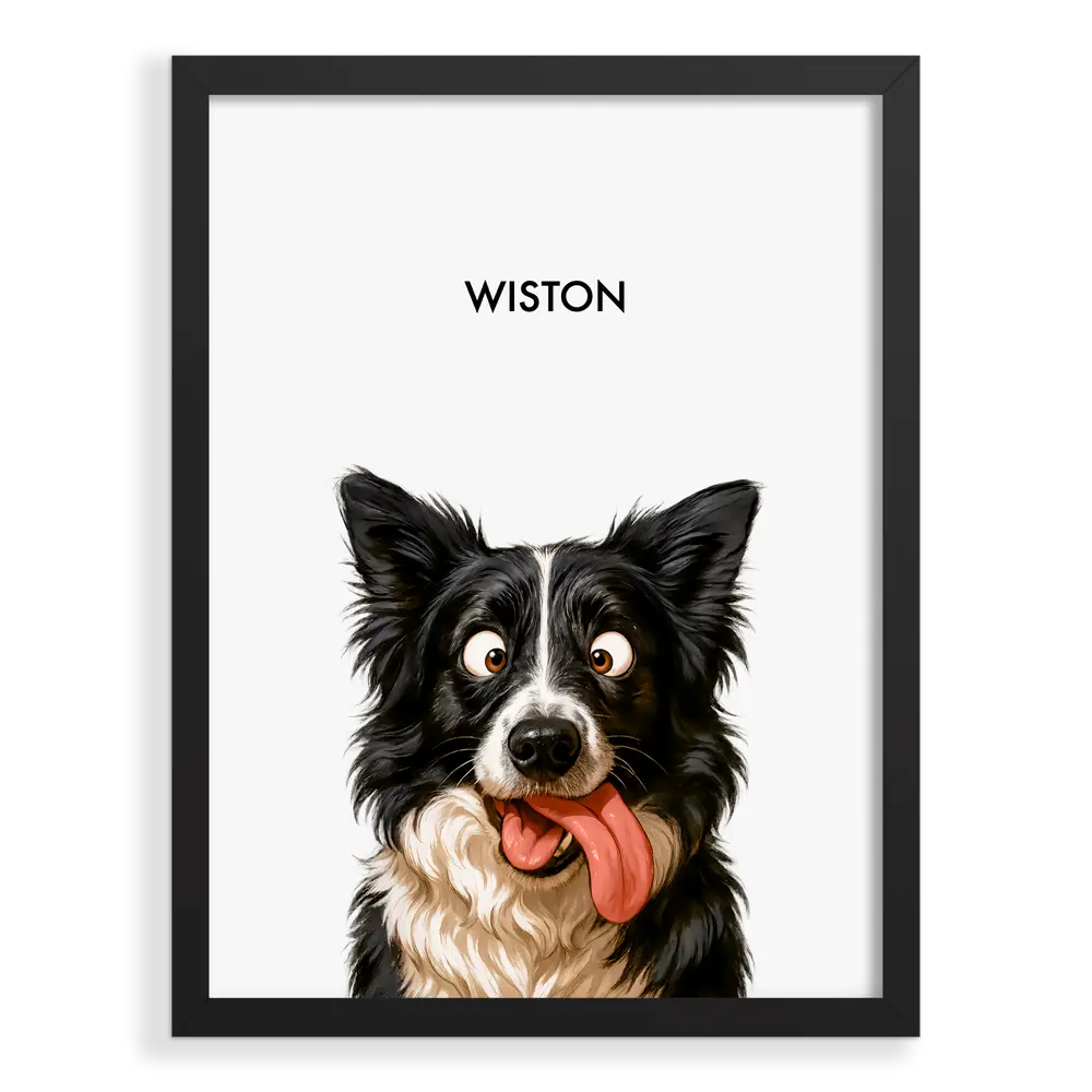 Custom Pet Portrait - Quirky