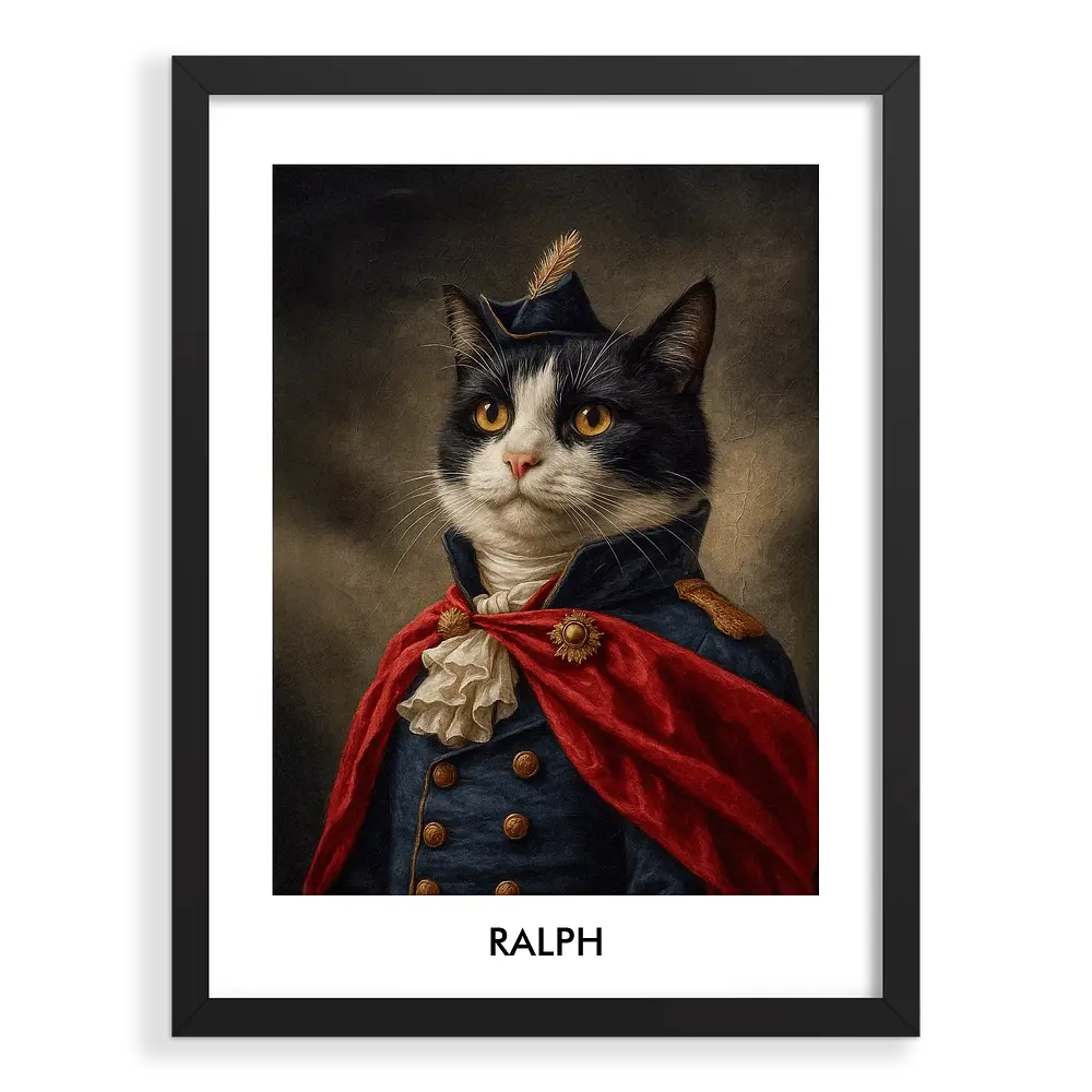 Custom Pet Portrait - Napoleon