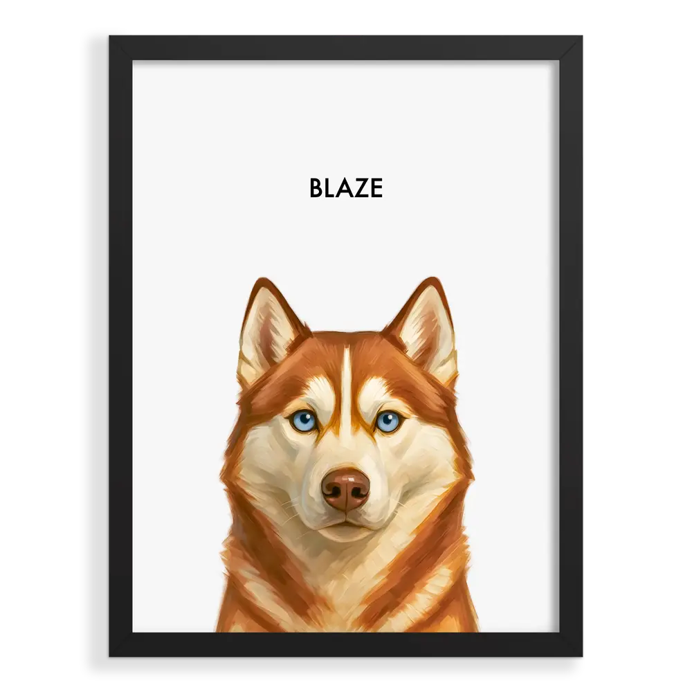 Custom Pet Portrait - Signature