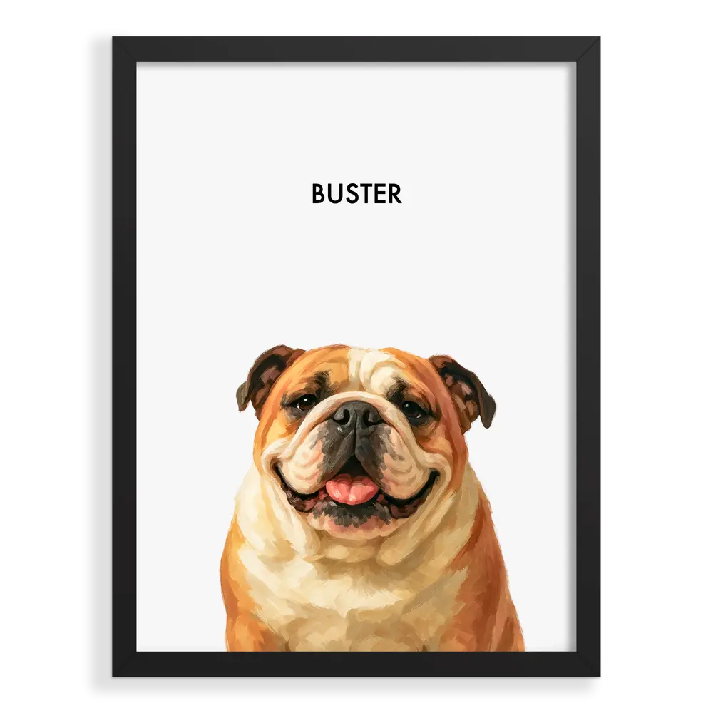 Custom Pet Portrait - Signature