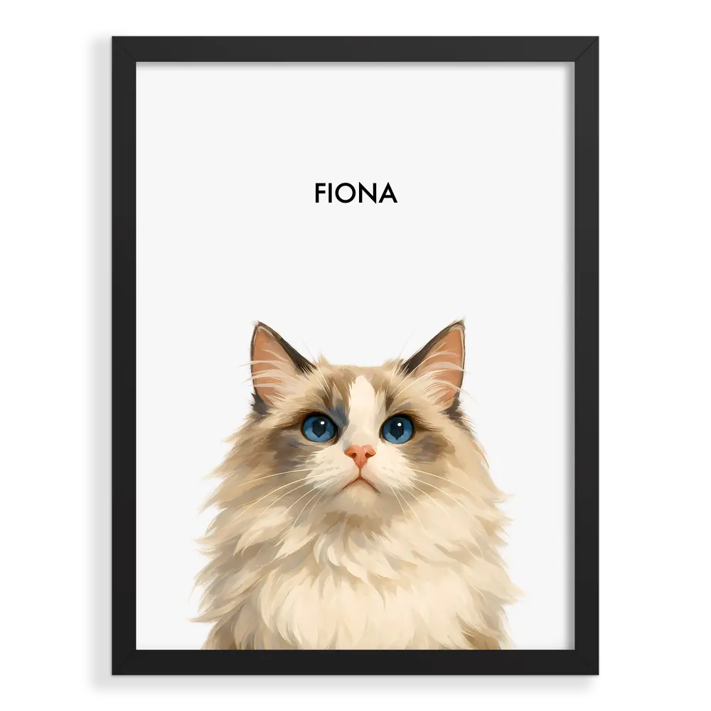 Custom Pet Portrait - Signature