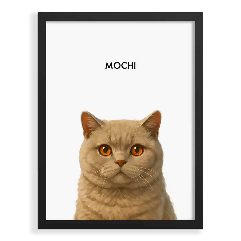 Custom Pet Portrait - Signature