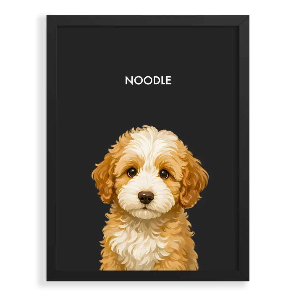 Custom Pet Portrait - Signature