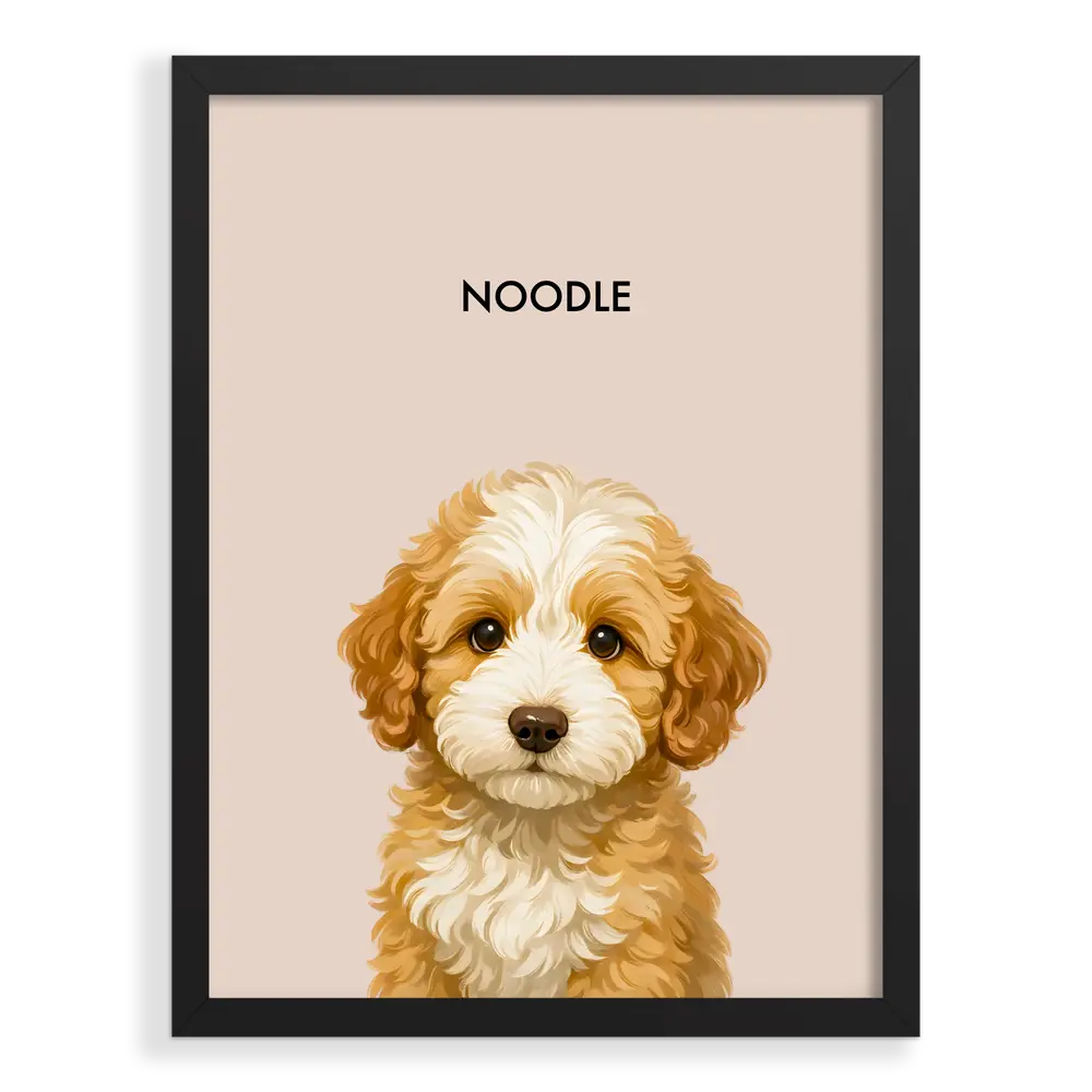 Custom Pet Portrait - Signature