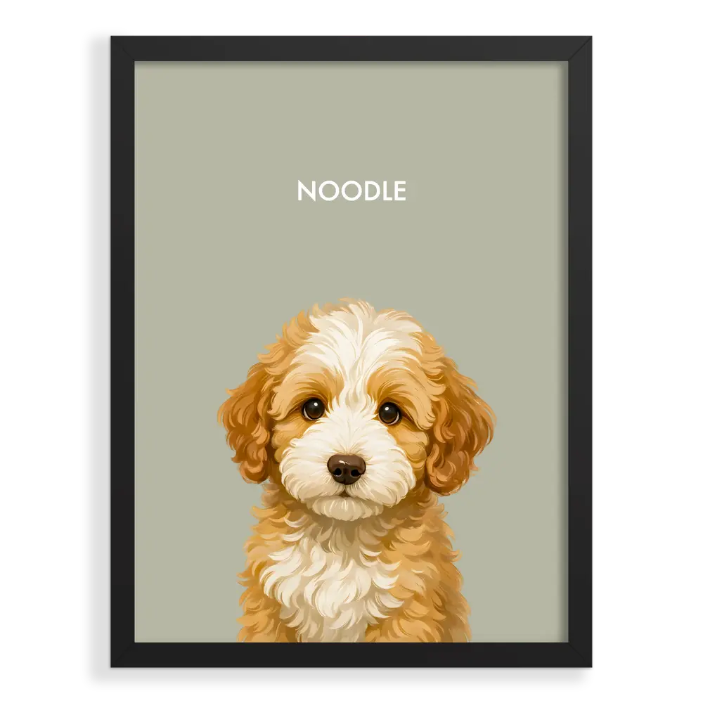 Custom Pet Portrait - Signature