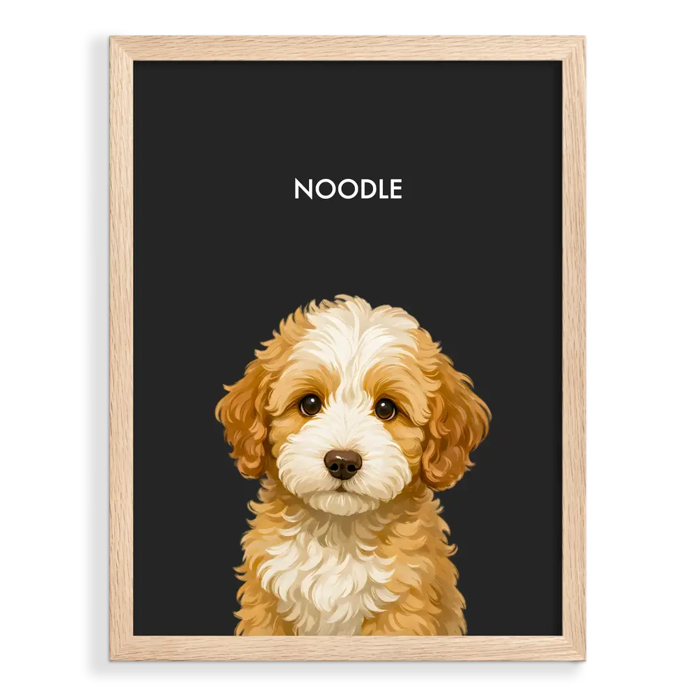 Custom Pet Portrait - Signature