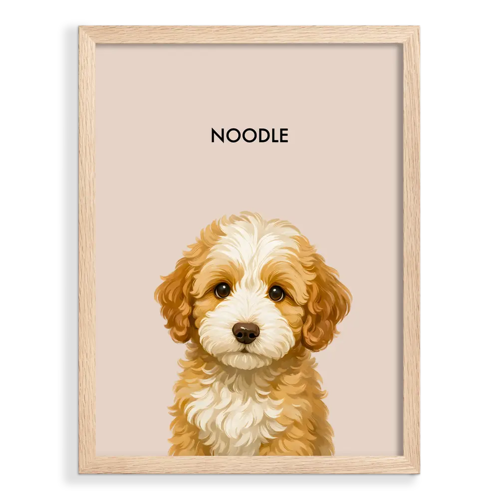 Custom Pet Portrait - Signature
