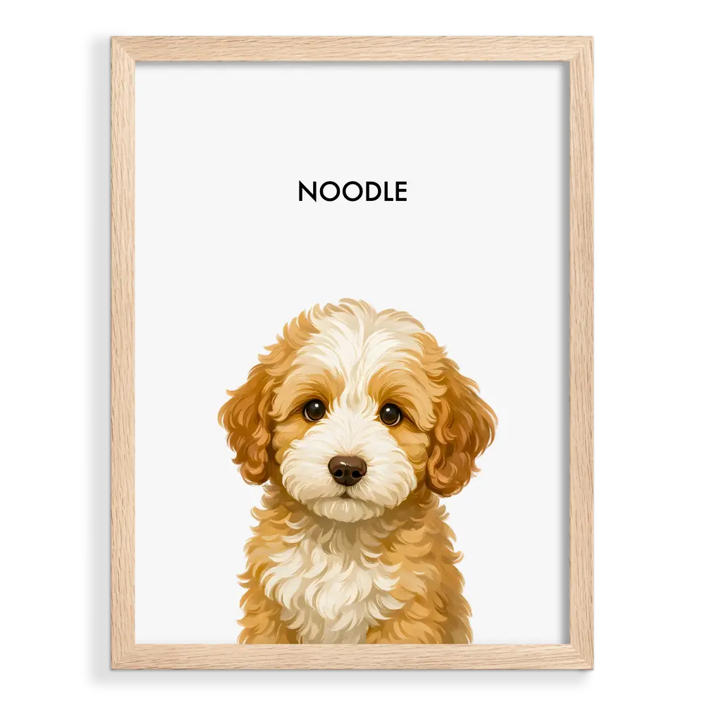 Custom Pet Portrait - Signature