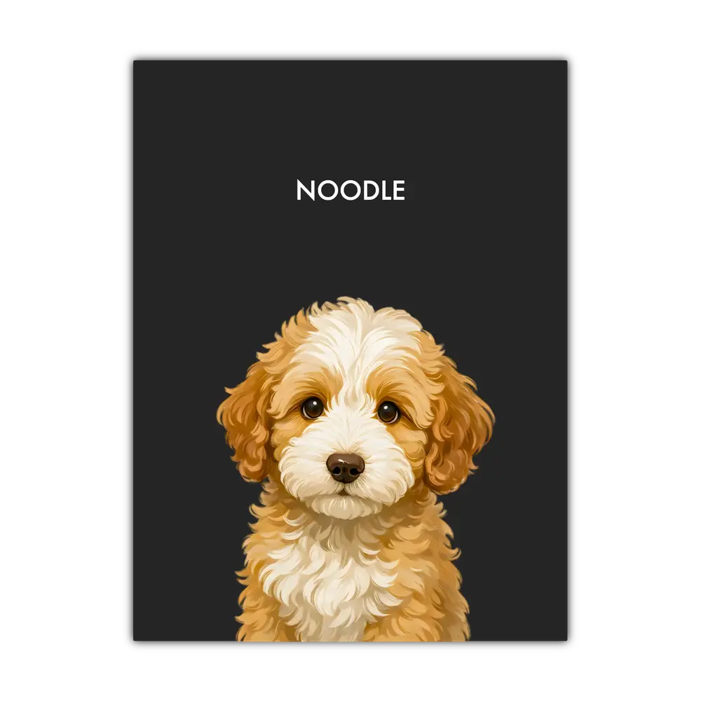 Custom Pet Portrait - Signature