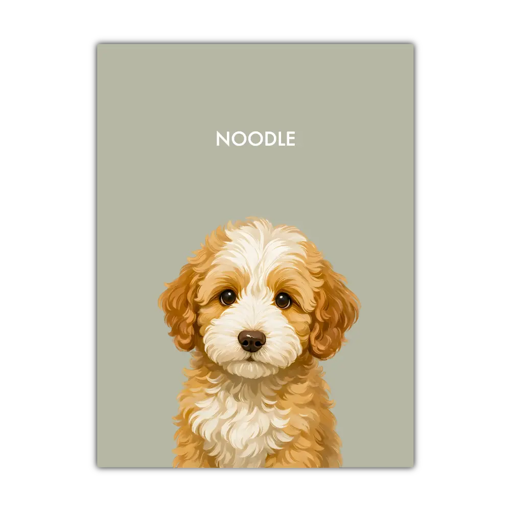 Custom Pet Portrait - Signature