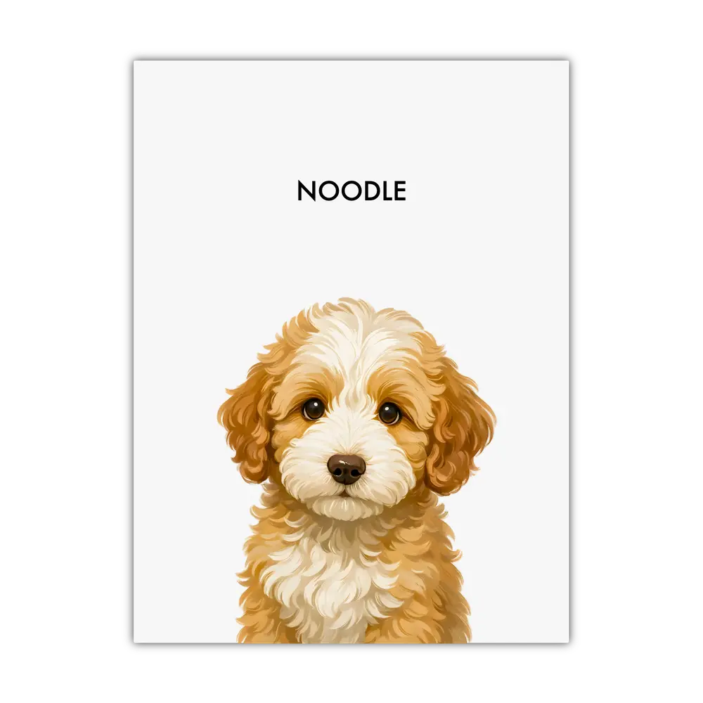 Custom Pet Portrait - Signature