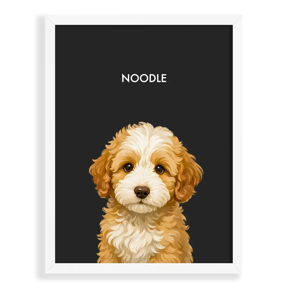 Custom Pet Portrait - Signature