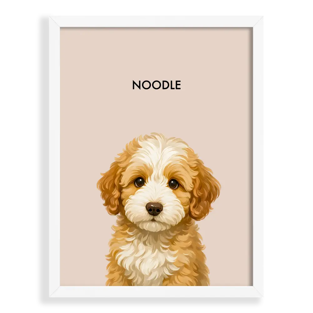 Custom Pet Portrait - Signature
