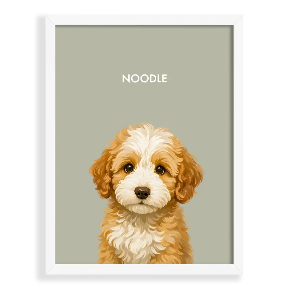 Custom Pet Portrait - Signature
