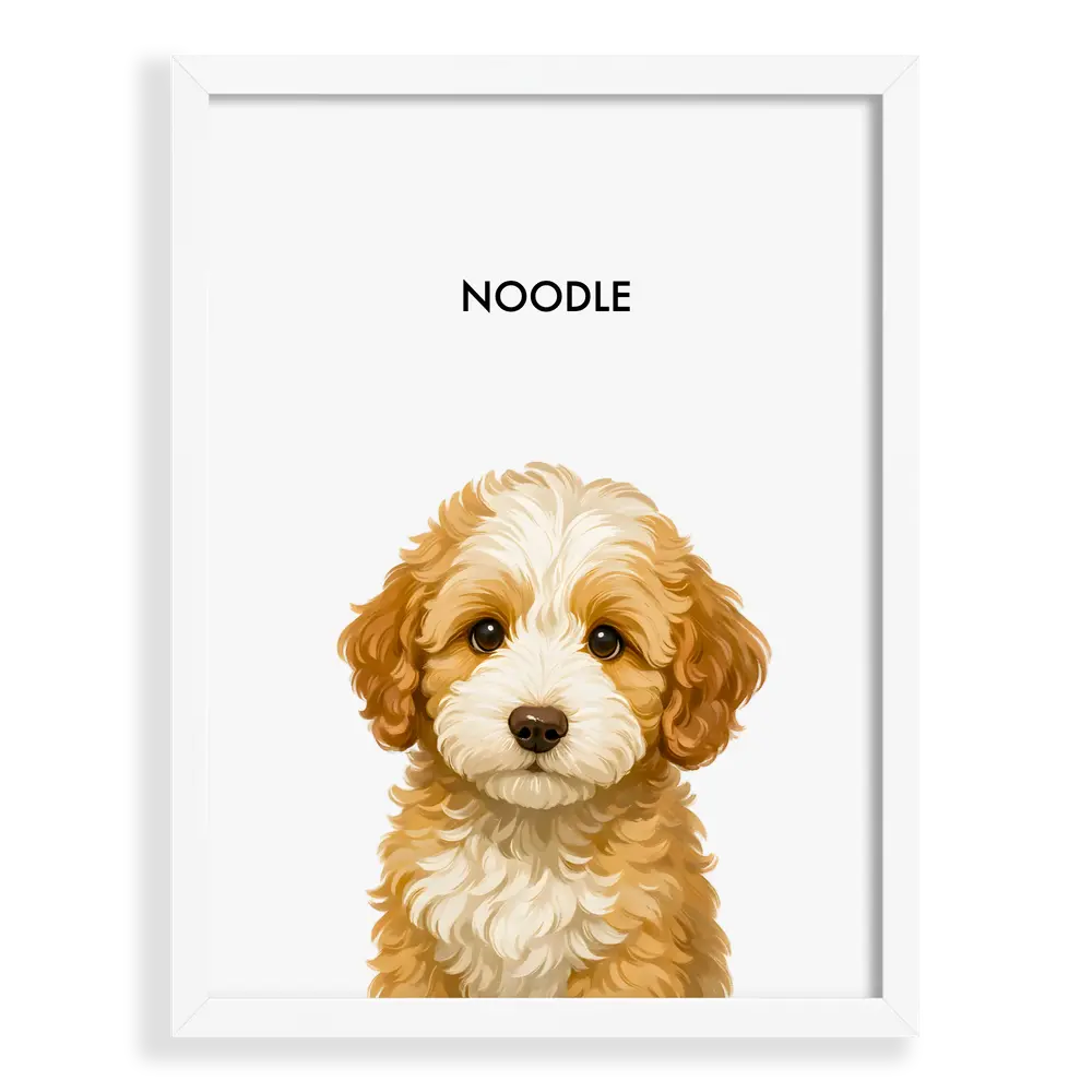 Custom Pet Portrait - Signature