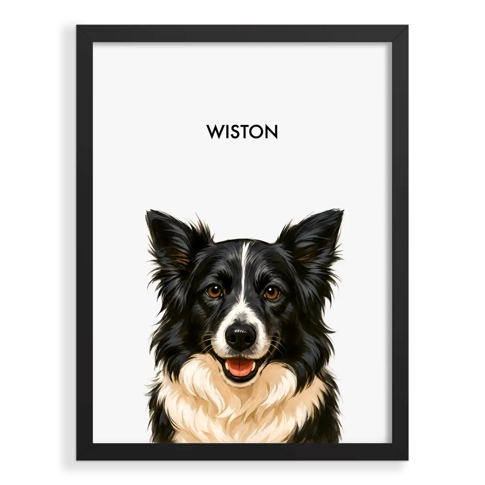 Custom Pet Portrait - Signature