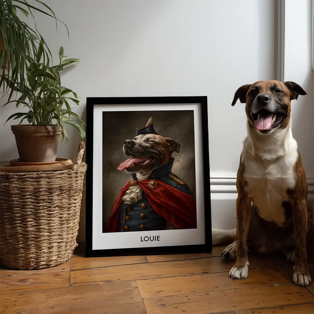 Custom Pet Portrait - Napoleon