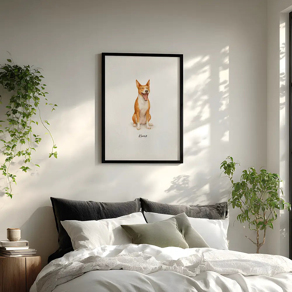 Custom Pet Portrait - Watercolor