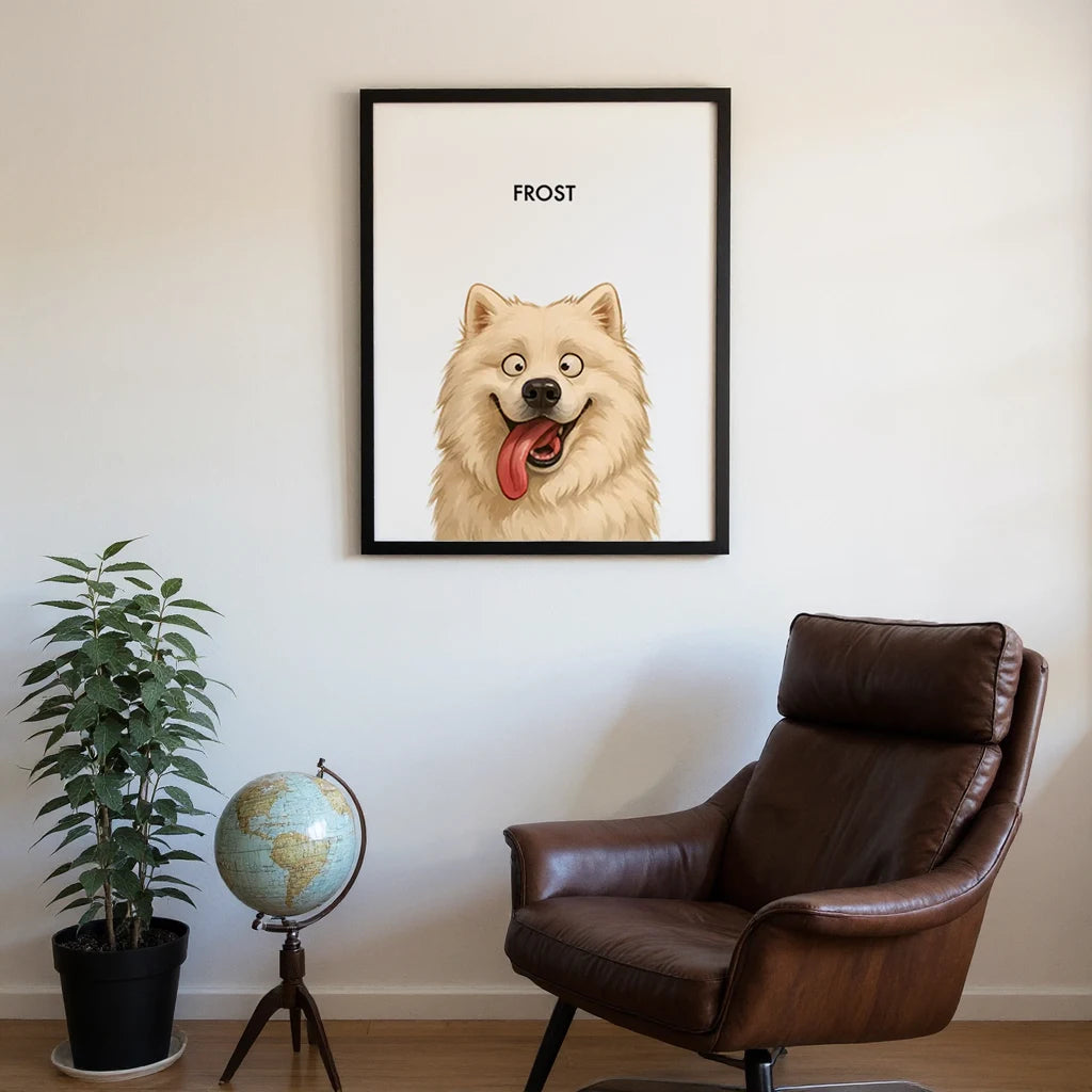 Custom Pet Portrait - Quirky