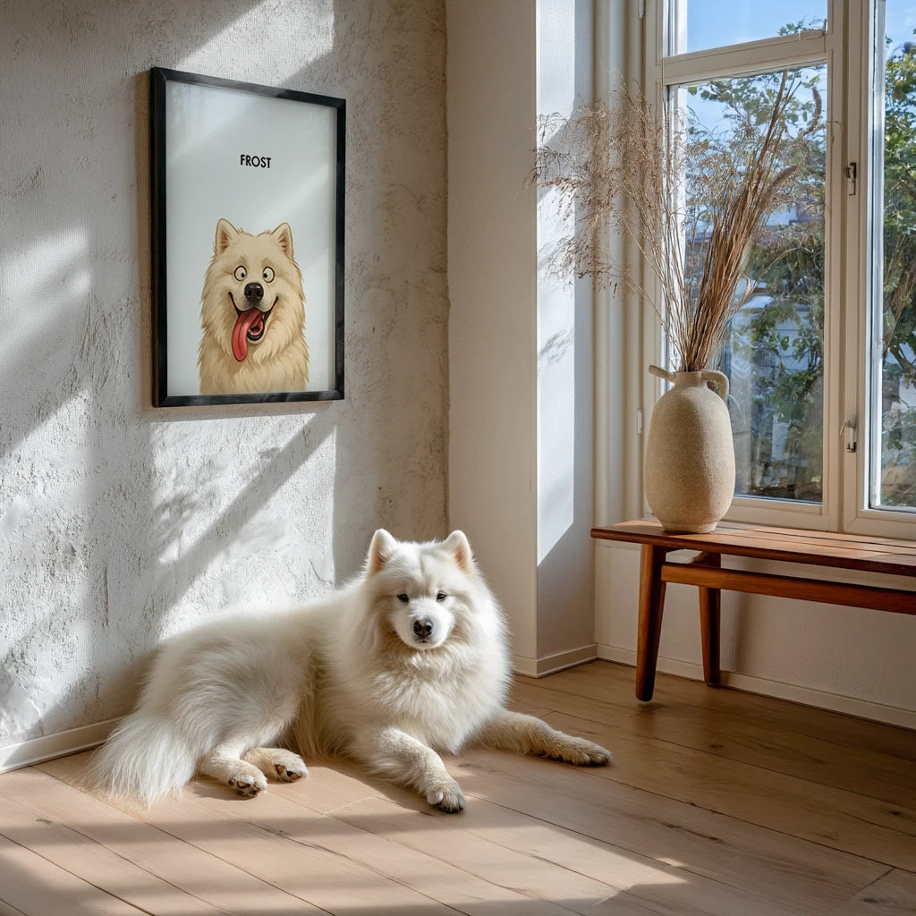 Custom Pet Portrait - Quirky