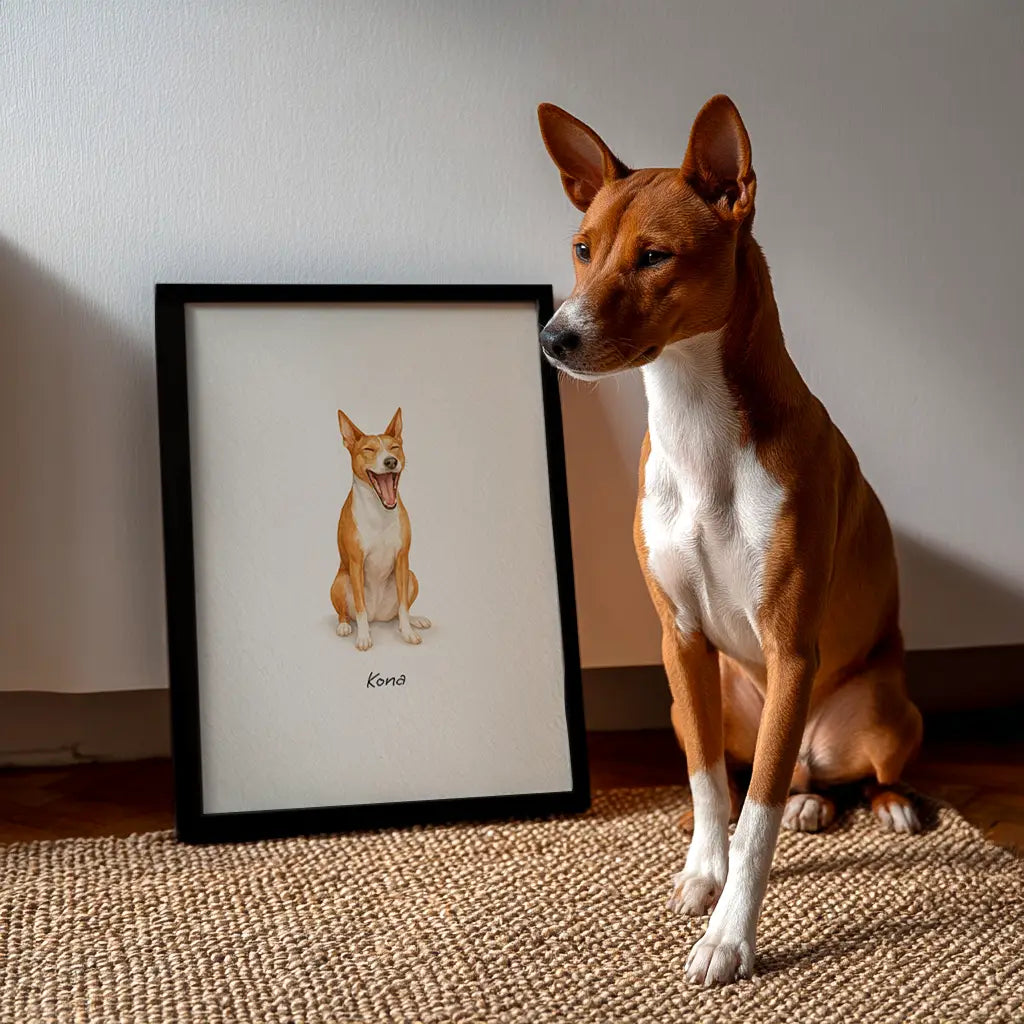 Custom Pet Portrait - Watercolor