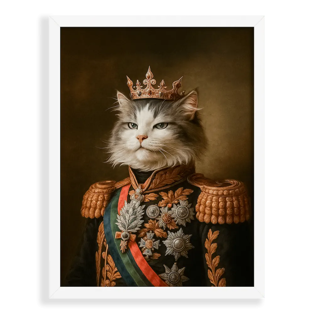 Custom Pet Portrait - The Colonel