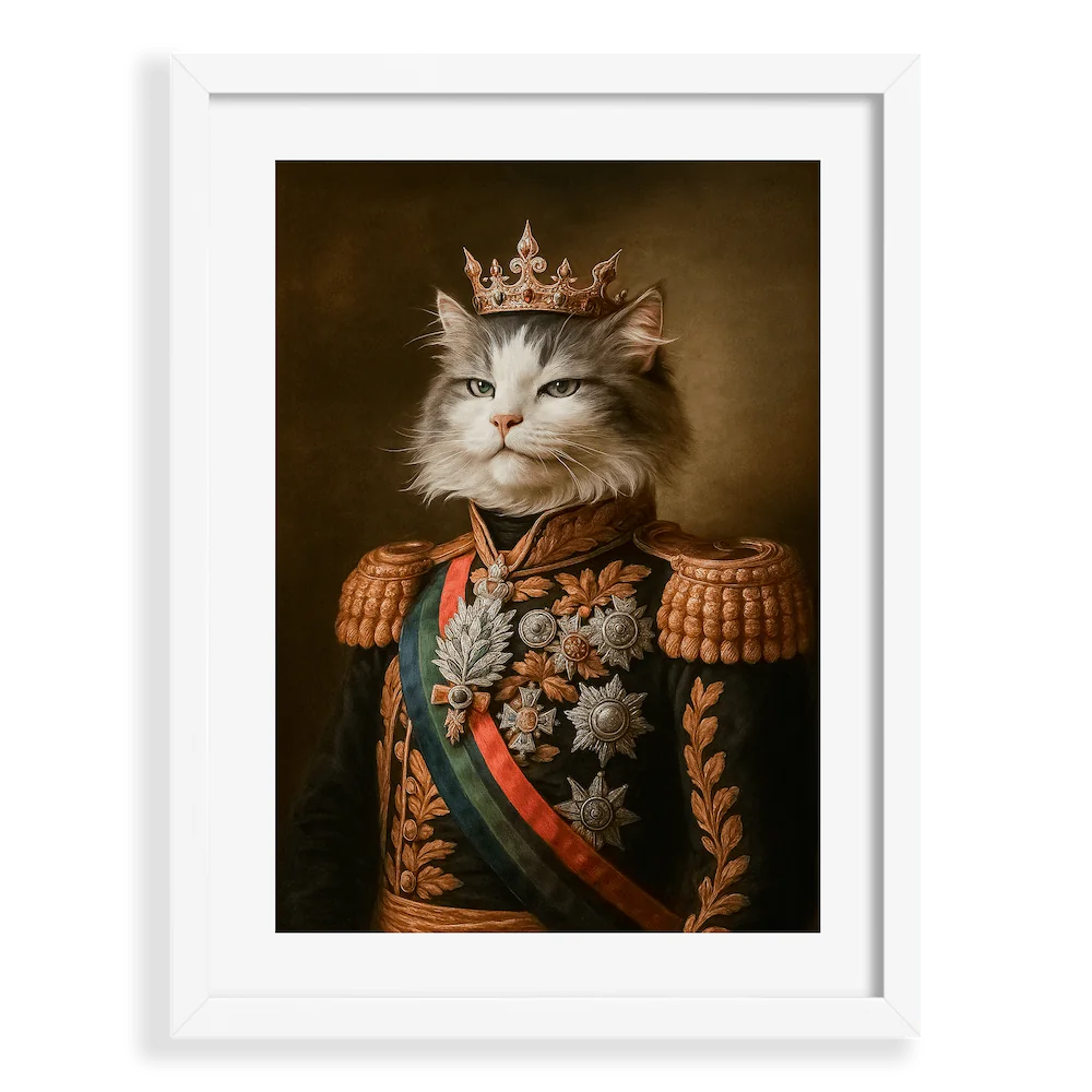 Custom Pet Portrait - The Colonel