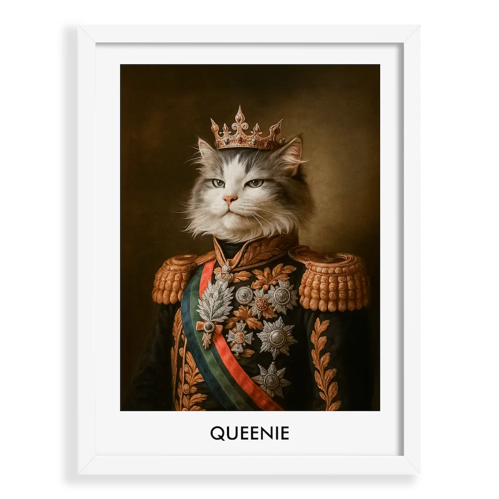 Custom Pet Portrait - The Colonel
