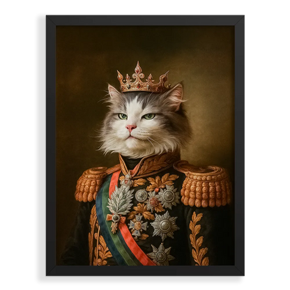 Custom Pet Portrait - The Colonel