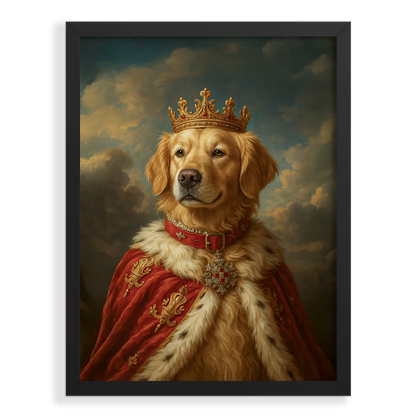 Custom Pet Portrait - Royal