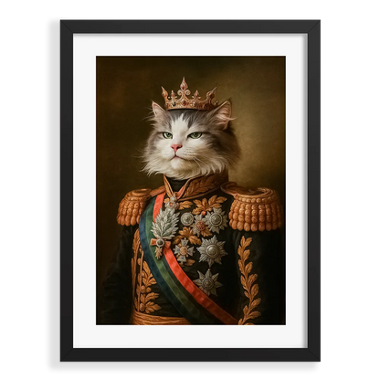 Custom Pet Portrait - The Colonel