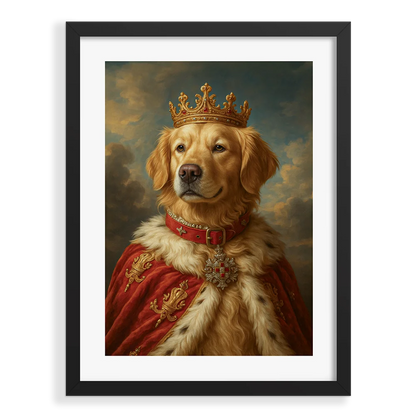 Custom Pet Portrait - Royal
