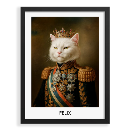 Custom Pet Portrait - The Colonel