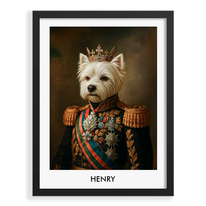 Custom Pet Portrait - The Colonel