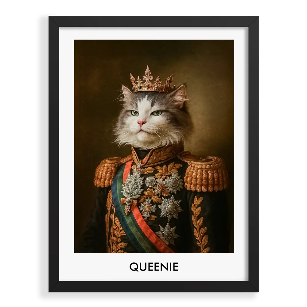 Custom Pet Portrait - The Colonel