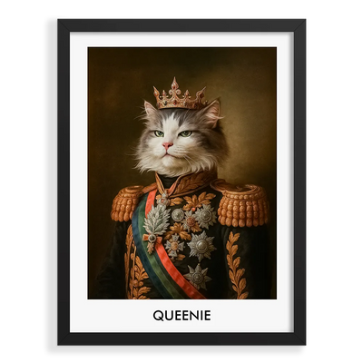 Custom Pet Portrait - The Colonel