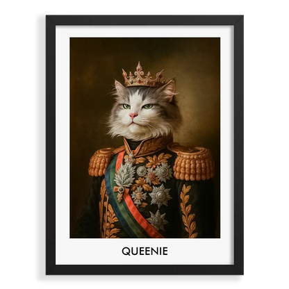 Custom Pet Portrait - The Colonel