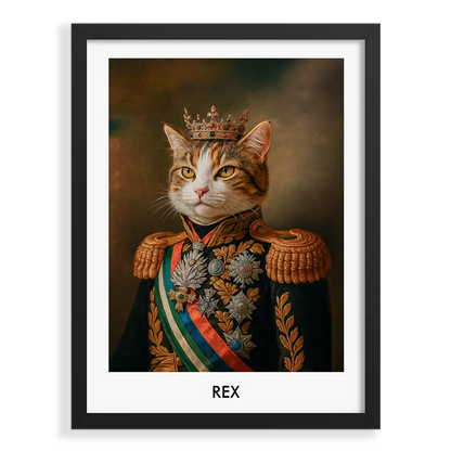 Custom Pet Portrait - The Colonel
