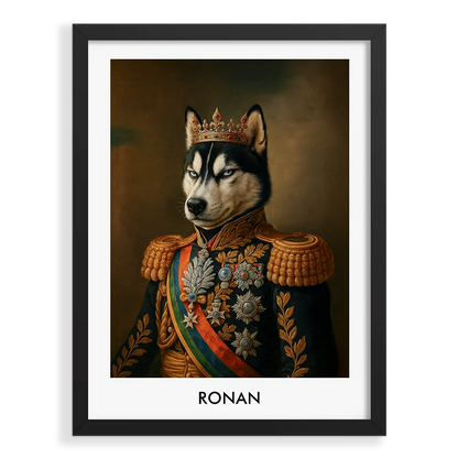 Custom Pet Portrait - The Colonel