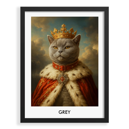 Custom Pet Portrait - Royal