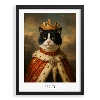 Custom Pet Portrait - Royal