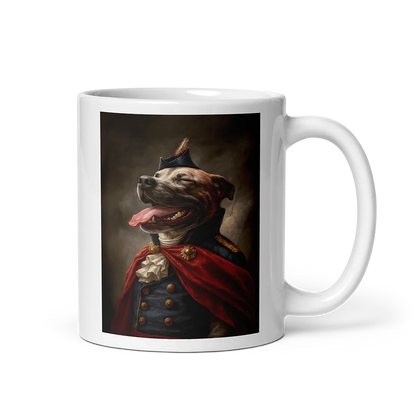 Custom Pet Portrait Mug - Napoleon