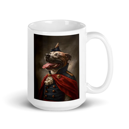Custom Pet Portrait Mug - Napoleon