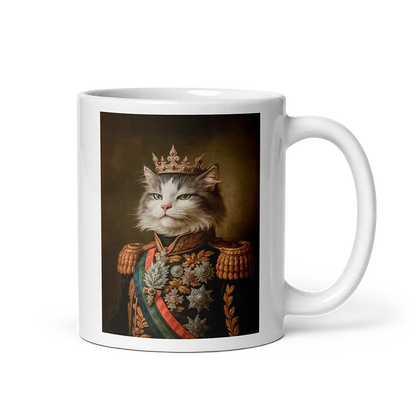 Custom Pet Portrait Mug - The Colonel