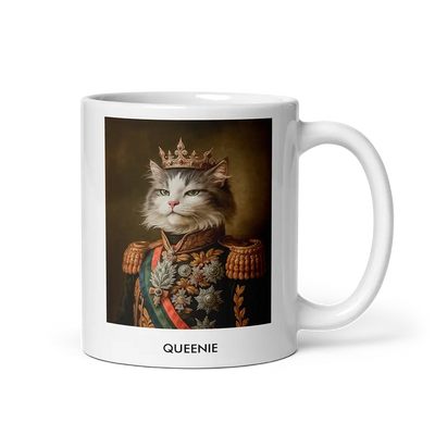 Custom Pet Portrait Mug - The Colonel