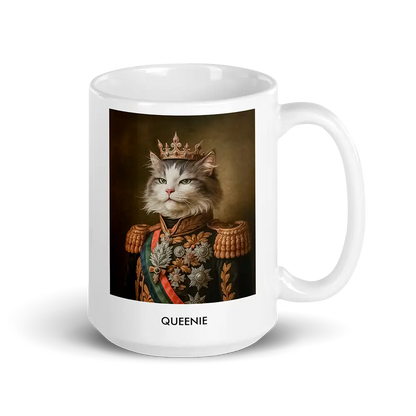 Custom Pet Portrait Mug - The Colonel
