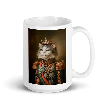 Custom Pet Portrait Mug - The Colonel
